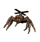 金色蜘蛛のKUMONOSUKE（個別スタンプ：38）