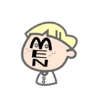 StampBoy（個別スタンプ：15）