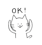 メッセンニャーのねこたん（個別スタンプ：1）