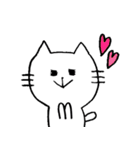 メッセンニャーのねこたん（個別スタンプ：5）