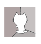 メッセンニャーのねこたん（個別スタンプ：8）