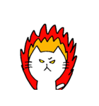 メッセンニャーのねこたん（個別スタンプ：10）