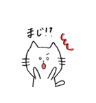 メッセンニャーのねこたん（個別スタンプ：15）