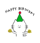 メッセンニャーのねこたん（個別スタンプ：40）