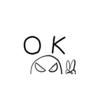 棒人間セブン（個別スタンプ：6）