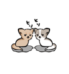 ふわふわくん パート2（個別スタンプ：32）