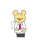 クマの部長です。（個別スタンプ：13）