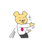 クマの部長です。（個別スタンプ：25）