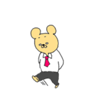 クマの部長です。（個別スタンプ：26）