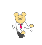クマの部長です。（個別スタンプ：29）