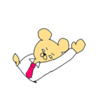 クマの部長です。（個別スタンプ：30）