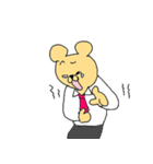 クマの部長です。（個別スタンプ：32）