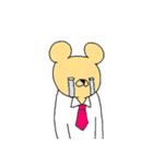 クマの部長です。（個別スタンプ：33）