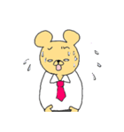 クマの部長です。（個別スタンプ：37）