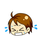 さとるクン（個別スタンプ：10）