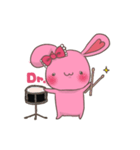 バンギャルうさぎ（個別スタンプ：32）