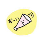 手書きふんわりスタンプver.3（個別スタンプ：3）