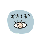 手書きふんわりスタンプver.3（個別スタンプ：38）