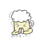 ビールが大好きな「くるみ」の日常（個別スタンプ：13）