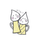 ビールが大好きな「くるみ」の日常（個別スタンプ：15）