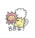 ビールが大好きな「くるみ」の日常（個別スタンプ：17）