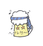 ビールが大好きな「くるみ」の日常（個別スタンプ：20）