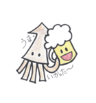 ビールが大好きな「くるみ」の日常（個別スタンプ：22）