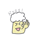ビールが大好きな「くるみ」の日常（個別スタンプ：23）