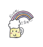 ビールが大好きな「くるみ」の日常（個別スタンプ：27）
