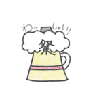 ビールが大好きな「くるみ」の日常（個別スタンプ：28）