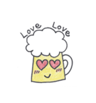 ビールが大好きな「くるみ」の日常（個別スタンプ：39）