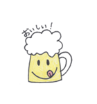 ビールが大好きな「くるみ」の日常（個別スタンプ：40）