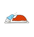 あおいとりの日常（個別スタンプ：1）