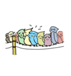あおいとりの日常（個別スタンプ：14）