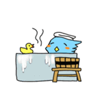 あおいとりの日常（個別スタンプ：29）