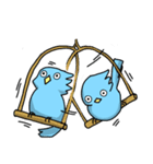 あおいとりの日常（個別スタンプ：31）