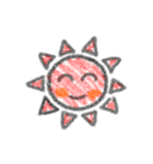 くれよんすたんぷ（個別スタンプ：25）
