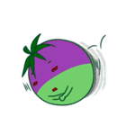 Green Tomato (Emotional chapter)（個別スタンプ：22）