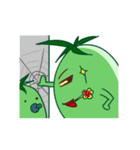 Green Tomato (Emotional chapter)（個別スタンプ：37）