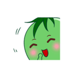 Green Tomato (Emotional chapter)（個別スタンプ：39）