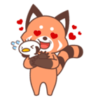 Alsi ＆ Kako 来た！！（個別スタンプ：4）