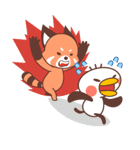 Alsi ＆ Kako 来た！！（個別スタンプ：33）