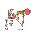 踊る敬語ネコ（個別スタンプ：19）