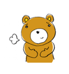 あおりっクマ（個別スタンプ：1）
