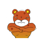 あおりっクマ（個別スタンプ：13）