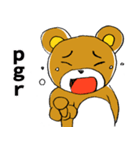 あおりっクマ（個別スタンプ：29）
