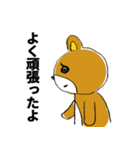 あおりっクマ（個別スタンプ：37）