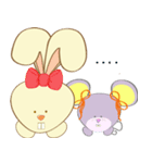 Bunny Loo and Piki Dee（個別スタンプ：10）