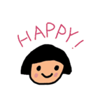 おかっパちゃん(播州弁)（個別スタンプ：1）
