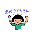 おかっパちゃん(播州弁)（個別スタンプ：3）